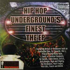 Various - Hip Hop Underground's Finest mp3