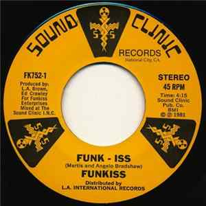 Funkiss - Funk-Iss / Superstar Lover mp3