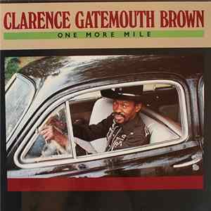 Clarence Gatemouth Brown - One More Mile mp3