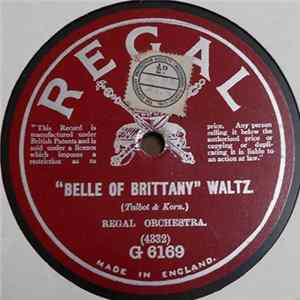 Regal Orchestra - "Belle Of Brittany" Waltz / Dreaming Waltz mp3