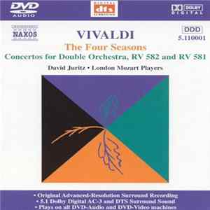 Vivaldi, David Juritz, London Mozart Players - The Four Seasons mp3
