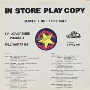 Various - In Store Play Copy - Fall/Winter 1981 - Starburst Collection mp3