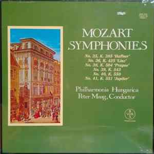Mozart, Philharmonia Hungarica, Peter Maag - Mozart-Symphonies, Volume V mp3