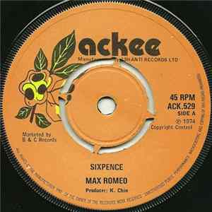 Max Romeo - Sixpence mp3