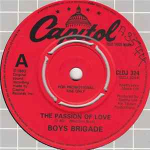 Boys Brigade - The Passion Of Love mp3