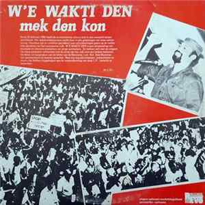 Various - W'e Wakti Den Mek Den Kon mp3