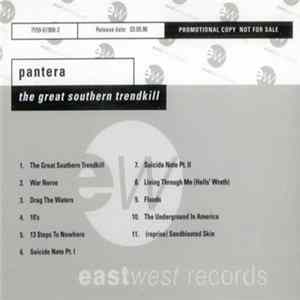 Pantera - The Great Southern Trendkill mp3
