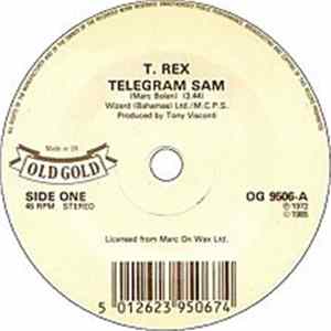 T. Rex - Telegram Sam mp3
