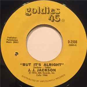 J.J. Jackson - But It's Alright / Do The Boogaloo mp3