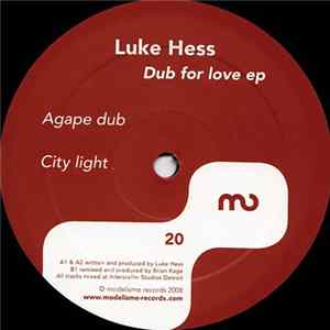 Luke Hess - Dub For Love EP mp3