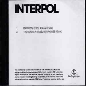 Interpol - Mammoth mp3