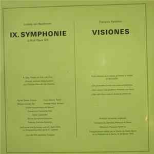 Ludwig van Beethoven / François Pantillon - IX. Symphonie D-Moll Opus 125 4. Satz / Visiones mp3