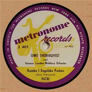 Owe Thörnqvist - Rumba I Engelska Parken / Josefsson mp3