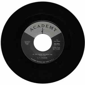 J. T. Parker - If You Want To Hold On mp3