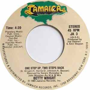 Betty Wright - One Step Up, Two Steps Back mp3