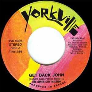 The Inner City Mission - Get Back John mp3