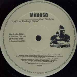 Mimosa Feat. Tiki Jones - Let Your Feelings Show mp3
