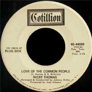 Nicky Thomas / Destroyers, The - Love Of Common People / Compass mp3