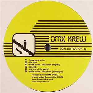 DMX Krew - Body Destruction EP mp3