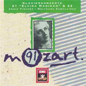 Mozart, Annie Fischer, Wolfgang Sawallisch - Klavierkonzerte 21 "Elvira Madigan" & 22 mp3