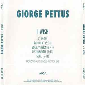 Giorge Pettus - I Wish mp3