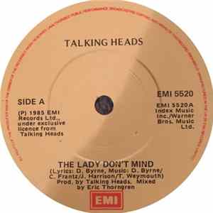 Talking Heads - The Lady Don't Mind mp3
