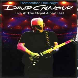 David Gilmour - Remember That Night (Live At The Royal Albert Hall) mp3