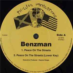Benzman - Peace On The Streets mp3