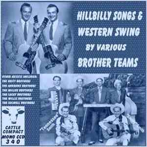 Various - Hillbilly Songs & Western Swing By Various Brother Teams mp3