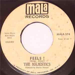The Majestics - Doing The Best I Can / Feels! mp3