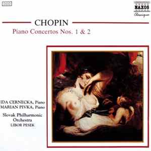 Chopin, Ida Cernicka, Marian Pivka, Slovak Philharmonic Orchestra, Libor Pesek - Piano Concertos Nos. 1 & 2 mp3