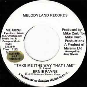 Ernie Payne - Take Me (The Way That I Am) mp3