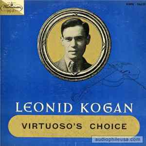 Leonid Kogan - Virtuoso's Choice mp3