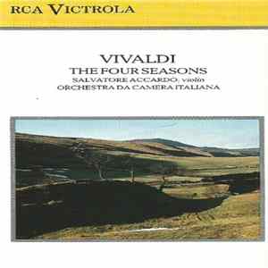 Vivaldi, Salvatore Accardo, Orchestra da Camera Italiana - The Four Seasons mp3