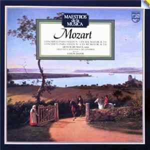 Mozart - Conciertos Para Violín Nº 3-4 mp3