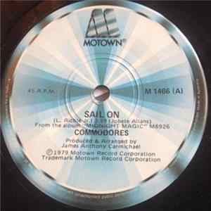 Commodores - Sail On / Thumpin' Music mp3