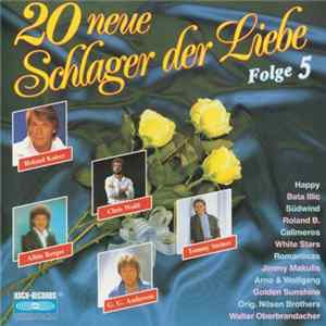 Various - 20 Neue Schlager Der Liebe - Folge 5 mp3