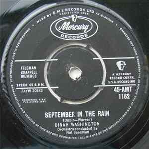 Dinah Washington - September In The Rain mp3
