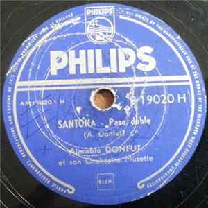 Aimable Donfut Et Son Orchestre Musette - Santona / Le Petit Tyrolien mp3