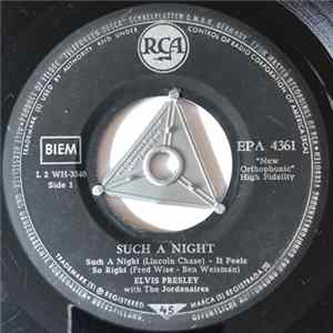 Elvis Presley - Such A Night mp3