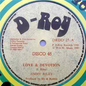 Jimmy Riley - Love & Devotion mp3