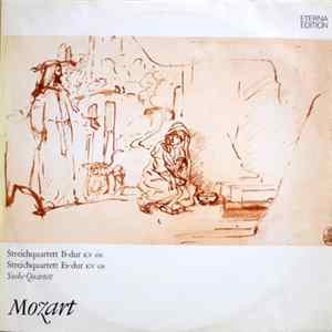 Mozart, Suske-Quartett - Streichquartett B-dur KV 458 / Streichquartett Es-dur KV 428 mp3