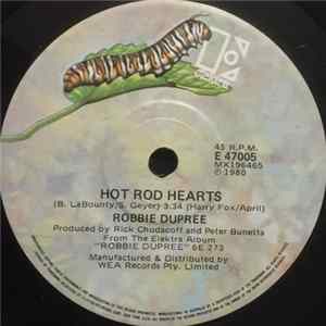 Robbie Dupree - Hot Rod Hearts mp3