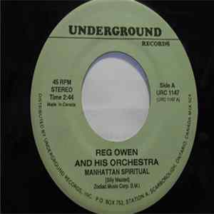 Reg Owen And His Orchestra / The U.F.O's - Manhattan Spiritual / La-La Means I Love You mp3