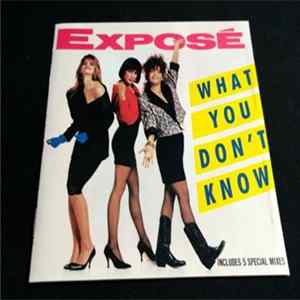 Exposé - What You Don't Know mp3