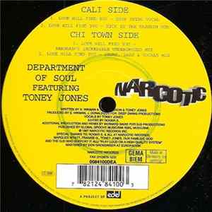 Department Of Soul Featuring Toney Jones - Love Will Find You mp3