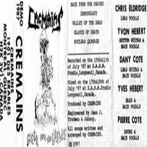Cremains - Back From The Graves mp3