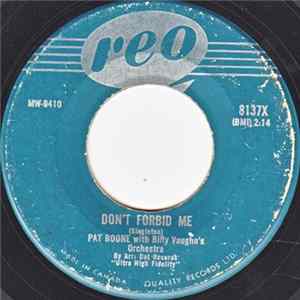 Pat Boone - Don't Forbid Me mp3