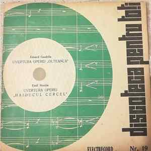Eduard Caudella, Emil Monția - Uvertura Operei "Olteanca / Uvertura operei "Haiducul Cercel" mp3