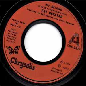 Pat Benatar - We Belong mp3